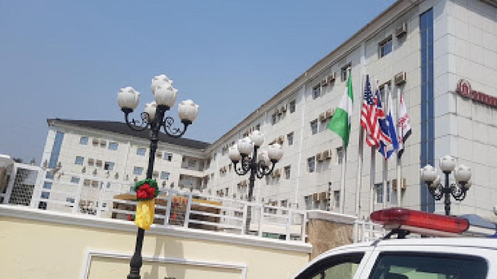 Room In Bb - Immaculate Royal International Hotel Owerri Exteriér fotografie